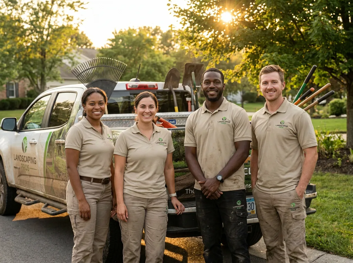 Landscaping company in Axton, VA